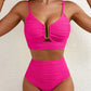 🏝️2026 NEW TYPE 50% OFF🌊👙Women's Push Up High Waist Bikini