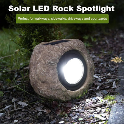 💡Limited Time Offer - 50% OFF✨Solar Powered LED Rock Lamp