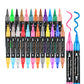 🎁🔥Hot Sale 50% KORTING🎨✨Dual-Tip Glitter Marker Pen✨