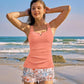 💃Summer Cool Deal-50% OFF🌊🎨Tummy Control Two-Piece Tankini Set