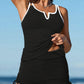 💃Summer Cool Deal-50% OFF🌊🎨Tummy Control Two-Piece Tankini Set