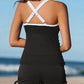 💃Summer Cool Deal-50% OFF🌊🎨Tummy Control Two-Piece Tankini Set