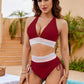 👙2026 New Type 49% OFF💥👙High Waisted Tummy Control Color Block Bikini Sets