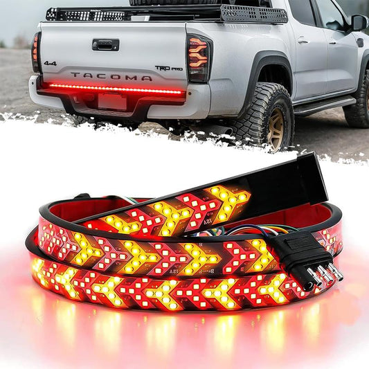 🔥Last day sale 50% OFF💡🚗60-Inch LED Tailgate Light Bar Strip