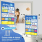 🔥LAST DAY SALE 49% OFF 📚The Teacher-Approved ABC Chart That Makes Letter Learning FUN! (Perfect for Homeschool & PreK)