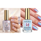 📢📢Buy 1 get 1 free !!✨Lilac Glossy Mirror Nail Strengthener