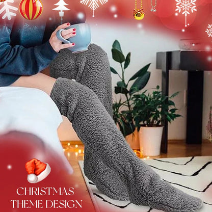 🎁💥Christmas Sale 50% OFF!!💥goose down knee socks!🧦⛄