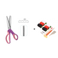 🥳2026 TOP PICK🥳 Pinking Shears Scissors – Stainless Steel, Ergonomic Cushioned Handles – Perfect for Sewing, Quilting & Scrapbooking! 🧵💨1