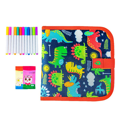 🎁2025 Limited Time Sale - 50% OFF🔥🎨Portable Erasable Graffiti Drawing Book