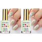 📢📢Buy 1 get 1 free !!✨Lilac Glossy Mirror Nail Strengthener