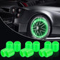 💥New Year Hot 49% OFF💥Glow-in-the-Dark Tire Valve Stems - Unique Auto Accessory