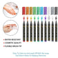 ⏰LIMITED SALE 70% OFF🎨Perfect For Unique Body Art🔥Temporary Tattoo Markers for Skin