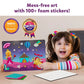 🔥LAST DAY 49% OFF - Foil Craft - No-Mess Art Kit🤲 Non-Toxic & Kid-Safe!💓