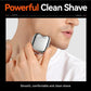 🏆Only £11.99 Last Day Promotion!🎁 2025 New Upgrade Pocket Shaver USB Mini Shavers for Men