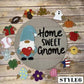🎁50% OFF🍁Christmas Best Decorations🎄Interchangeable Wooden Gnome Welcome Sign