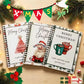 🔥🎁70% OFF!!!-Ready for Christmas!🎅Christmas Gift Card Booklet -👍DIY Spiral-Bound Christmas Gift Card Holder Book2