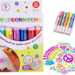 💥LAST DAY BUY 1 GET 1 FREE!!🎁🔮Magic Pen – Draw 3D with one stroke!🎄 DIY Bubble Popcorn Drawing Pens 🔥