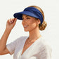 🔥 Summer Hot Sale 60% OFF💕UPF 50+ Sun Visor Ponytail Hat