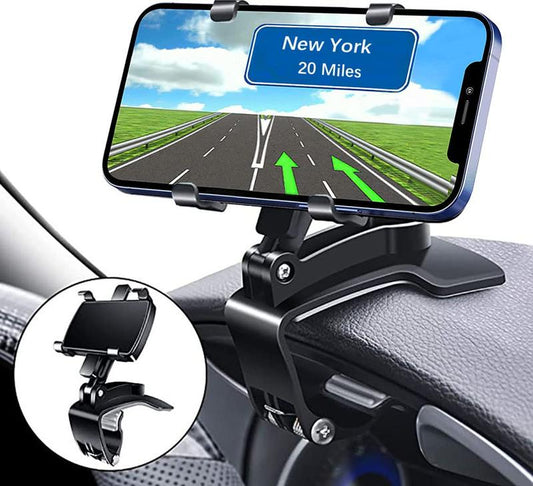🔥2025 Limited Time Sale - 50% OFF🔥360 Degree Rotation Dashboard Car Phone Holder