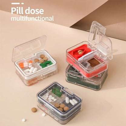 🎁Hot Sale 49% OFF⏳Portable multi-functional medicine box💊