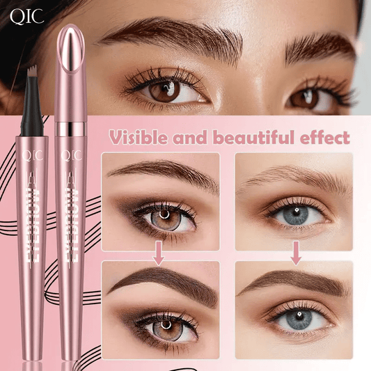 🥳BUY 1 GET 1 FREE💞50K+ SOLD!💥✨3D Microblading Eyebrow Pencil – 4-prong tip creates natural hair-like strokes. Waterproof, smudge-proof & lasts 24h. Skip costly salon treatments. A steal! 💕🎁