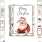 🔥🎁70% OFF!!!-Ready for Christmas!🎅Christmas Gift Card Booklet -👍DIY Spiral-Bound Christmas Gift Card Holder Book2
