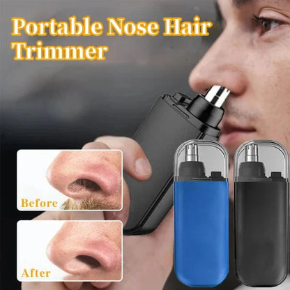 🎁Hot Sale 50% OFF💕✂️Rechargeable Portable Nose Hair Trimmer