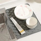 🔥Last day sale 50% OFF🔥No-Spill Silicone Worktop Saver – Heat-Resistant & Non-Slip Mat for Drip-Free Drying