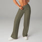 💗LAST DAY SALE 50% OFF⚡50K+ SOLD💕Women's Plain Loose Straight Leg Pants