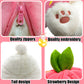 🍓Valentine's Day 50% off🍓Strawberry Bunny Transformed into Little Rabbit🎀 Fruit Doll Plush Toy🐰