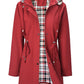 🔥This Week's Special Price:£27.99!!🧥💦Womens Chic. Lightweight. Waterproof Jacket🍃-Unleash Style and Durability in Any Storm!