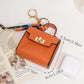 🎁BUY 1 GET 1 FREE-Ready for Christmas!🎅👜Mini Square Bag Pendant Keychain