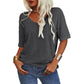 💖Spring Hot Sale 49% OFF🌸Women's Solid Color V-Neck T-shirt