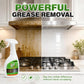 ⏳LAST DAY SALE ONLY ￡7.99!!🔥NUAN Heavy-Duty Kitchen Degreaser Spray 🧼🔥Powerful Multi-Surface Cleaner for Ovens, Hobs, Grills & Extractor Hoods