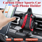 🔥HOT SALE 49% OFF🔥 - Carbon Fiber Sports Car Seat Phone Holder