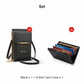 🔥Last Day Promotion：ONLY ￡8.99!!👜 📱 Simple and elegant women's touchscreen crossbody phone wallet