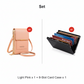 🔥Last Day Promotion：ONLY ￡8.99!!👜 📱 Simple and elegant women's touchscreen crossbody phone wallet
