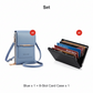 🔥Last Day Promotion：ONLY ￡8.99!!👜 📱 Simple and elegant women's touchscreen crossbody phone wallet