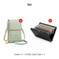 🔥Last Day Promotion：ONLY ￡8.99!!👜 📱 Simple and elegant women's touchscreen crossbody phone wallet