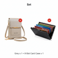 🔥Last Day Promotion：ONLY ￡8.99!!👜 📱 Simple and elegant women's touchscreen crossbody phone wallet