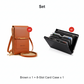 🔥Last Day Promotion：ONLY ￡8.99!!👜 📱 Simple and elegant women's touchscreen crossbody phone wallet