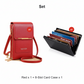 🔥Last Day Promotion：ONLY ￡8.99!!👜 📱 Simple and elegant women's touchscreen crossbody phone wallet