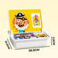 🎁Halloween promotion 50% OFF💓🎨Magnetic puzzle box for children with game and drawing board