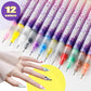 🎁LAST WEEK SPECIAL PRICE：ONLY ￡9.99!!!⏳12 Colors Nail Art Pens Set🎨💅