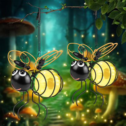 🔥LAST DAY 50% OFF✨Outdoor Hanging Solar Bee Light