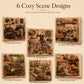 ✨70% OFF!!Ready for Christmas!🎅✨ Cozy Hobby Rooms 3D Diamond Painting Kit