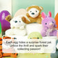 🎉🐇Easter Hot Sale 50% OFF🥰Prefilled Easter Eggs with Stuffed Animals Toys