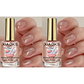 📢📢Buy 1 get 1 free !!✨Lilac Glossy Mirror Nail Strengthener