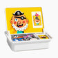 🎁Halloween promotion 50% OFF💓🎨Magnetic puzzle box for children with game and drawing board