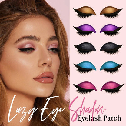 🔥👁️ Last Day BUY 1 GET 1 FREE!!💕2025 NEW Lazy Eye Shadow Eyelash Patch